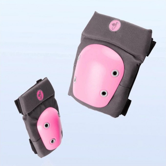 Индивидуальная защита детская розовая NINEBOT BY SEGWAY Kick Protection Kit-Pink